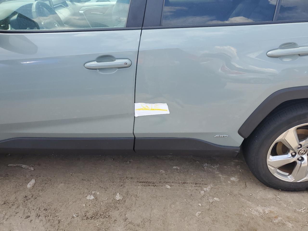 2021 Toyota RAV 4 VIN 4T3B6RFV3MU040718 Copart auction photo, water/flood damage thumbnail 13