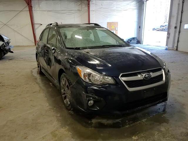 2014 Subaru Impreza VIN JF1GPAU65EH308052 Copart auction photo, side / minor dent/scratches damage thumbnail 14