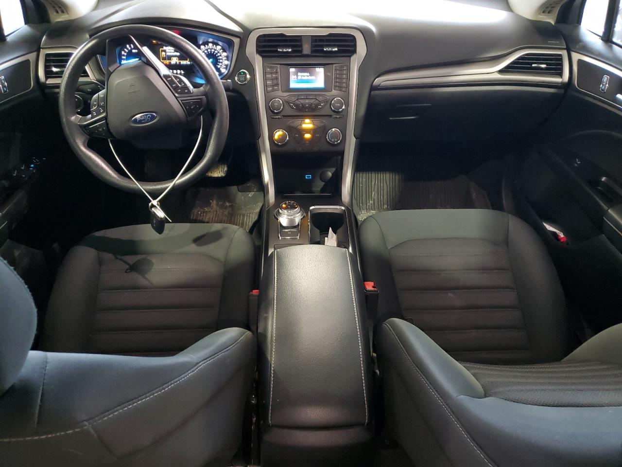 2017 Ford Fusion VIN 3FA6P0H7XHR398844 Copart auction photo, front end / minor dent/scratches damage thumbnail 8