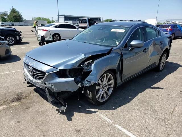 2017 Mazda 6 VIN JM1GL1V50H1115719 Copart auction photo, all over damage thumbnail 11