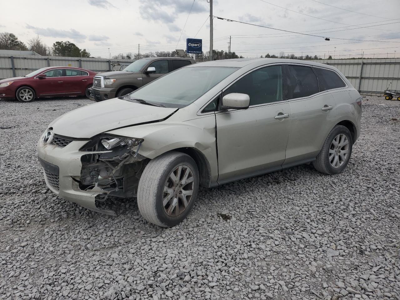 2007 Mazda CX-7 VIN JM3ER293470147511