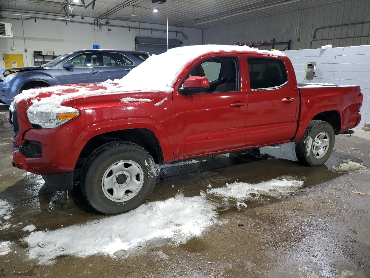 2022 Toyota Tacoma VIN 3TMCZ5AN3NM524001