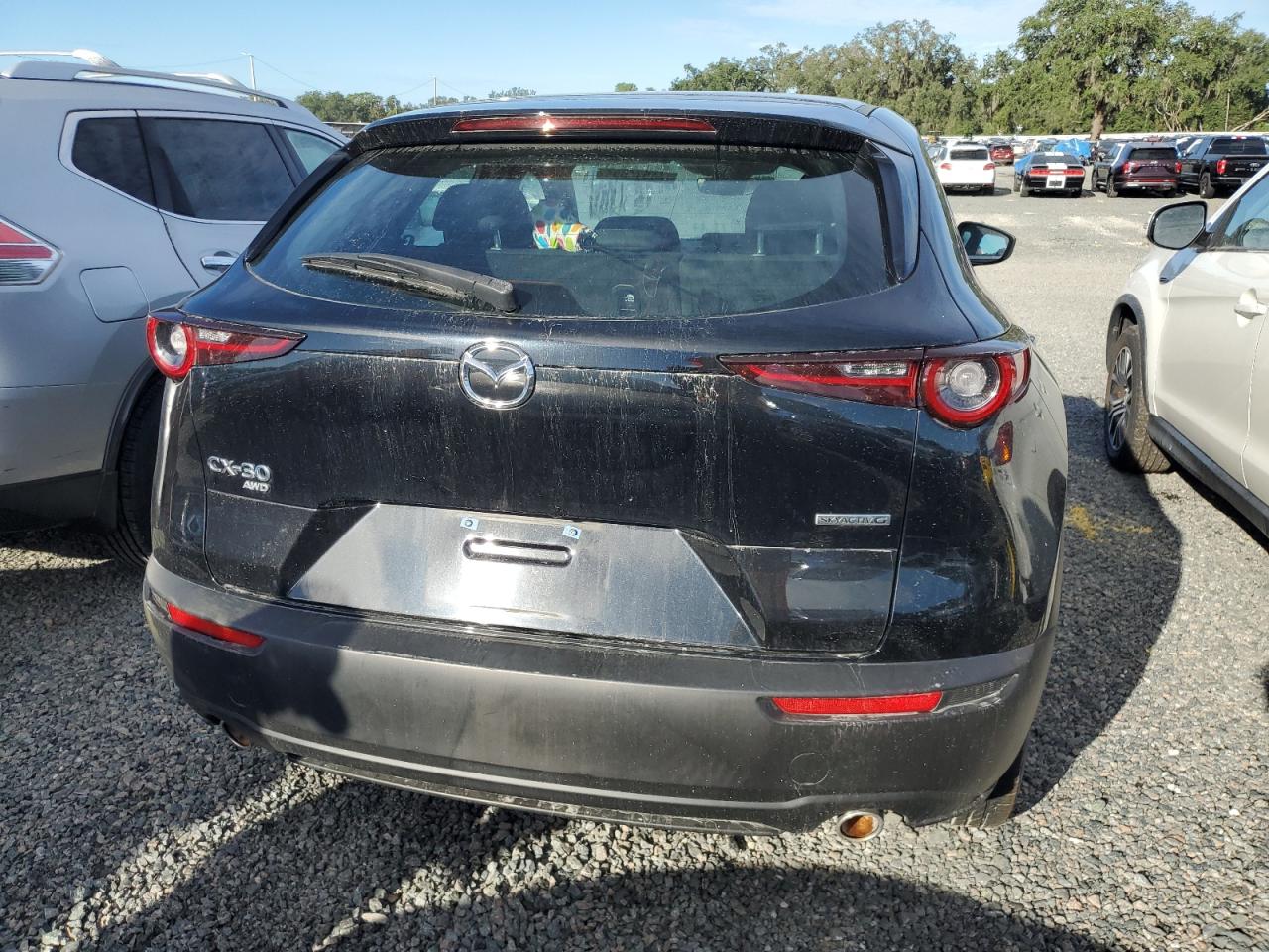 2022 Mazda CX-30 VIN 3MVDMBAL1NM448549 Copart auction photo, water/flood damage thumbnail 6