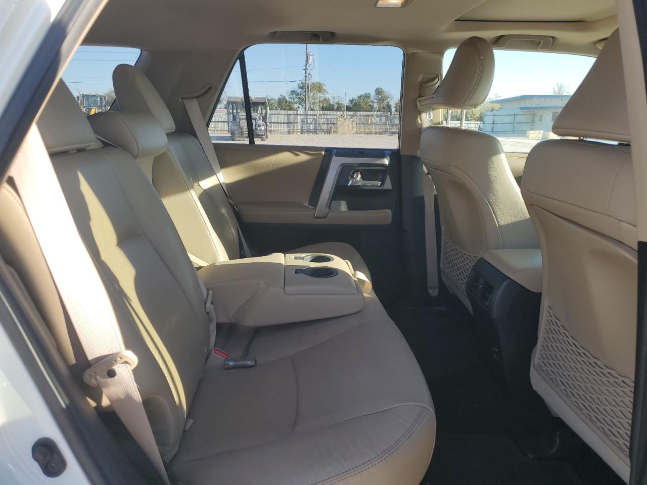 2016 Toyota 4Runner VIN JTEZU5JR4G5120575 Copart auction photo, front end / side damage thumbnail 11