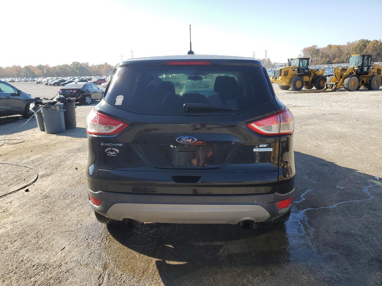 2015 Ford Escape VIN 1FMCU0GX1FUA50911 Copart auction photo, front end damage thumbnail 6
