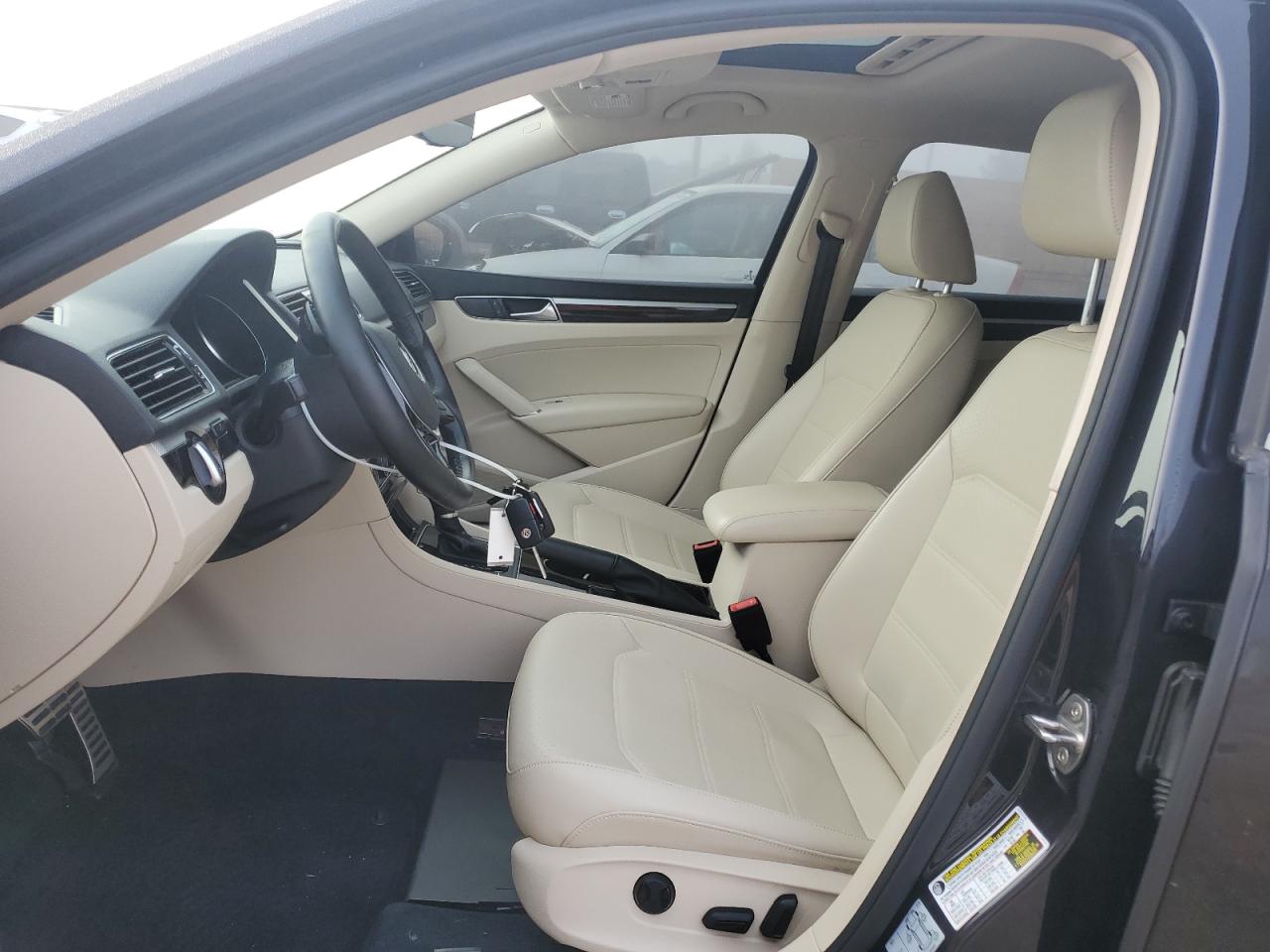 2019 Volkswagen Passat VIN 1VWMA7A32KC001682 Copart auction photo, all over damage thumbnail 7