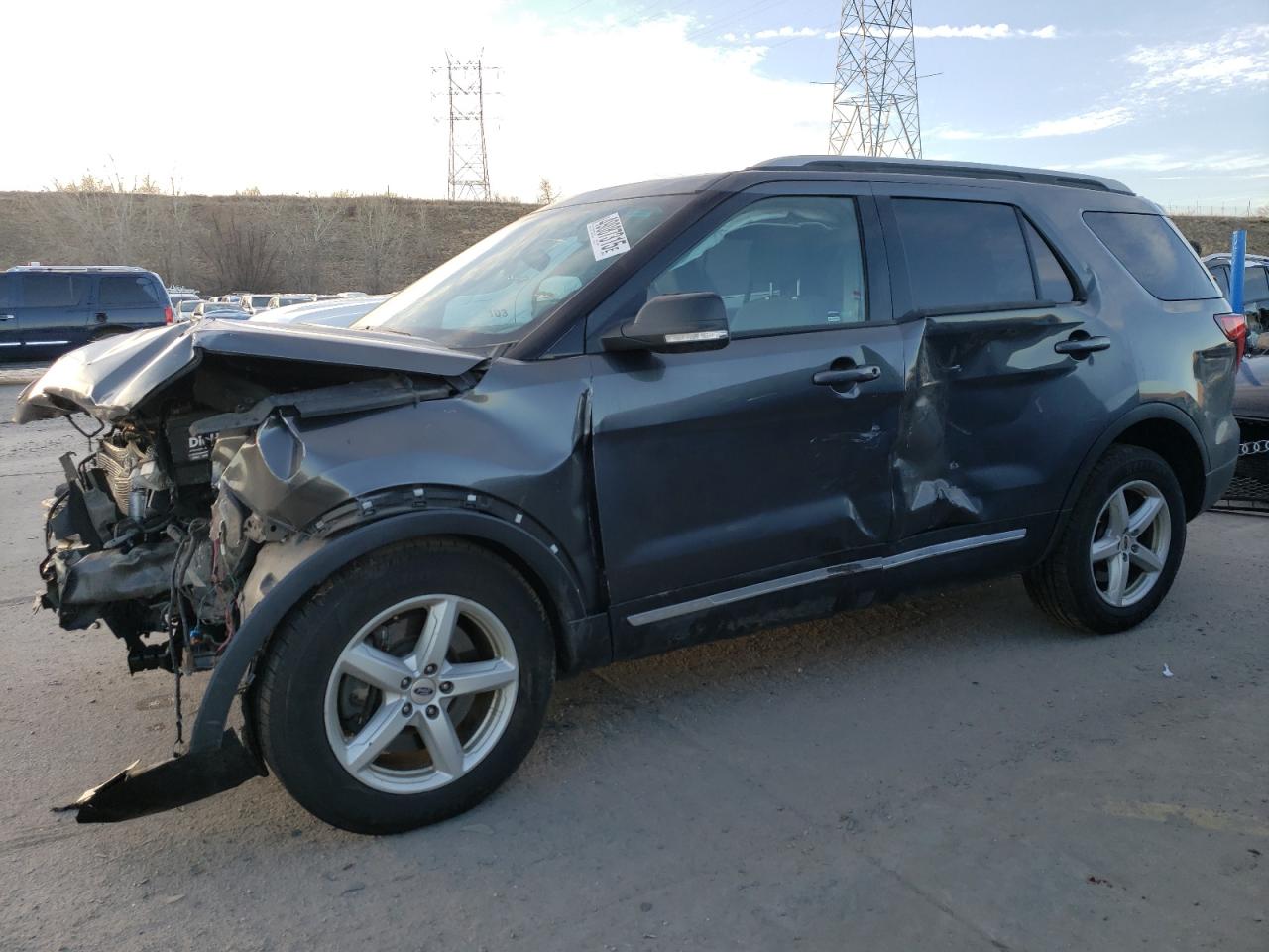 2017 Ford Explorer VIN 1FM5K8D84HGD03442