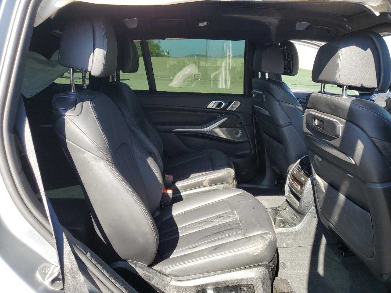 2023 BMW X7 VIN 5UX33EM0XP9N45266 Copart auction photo, front end / rear end damage thumbnail 11