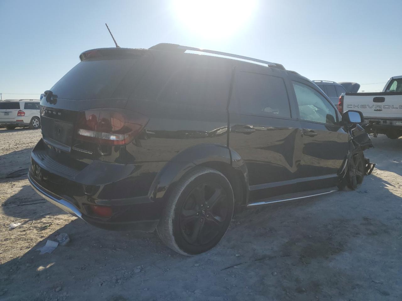 2018 Dodge Journey VIN 3C4PDCGB9JT288522 Copart auction photo, all over damage thumbnail 3
