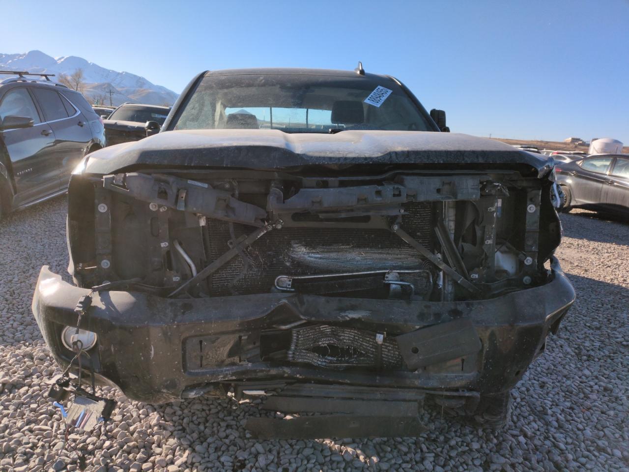 2015 Chevrolet Silverado VIN 1GC1KXE82FF606945 Copart auction photo, rollover damage thumbnail 5