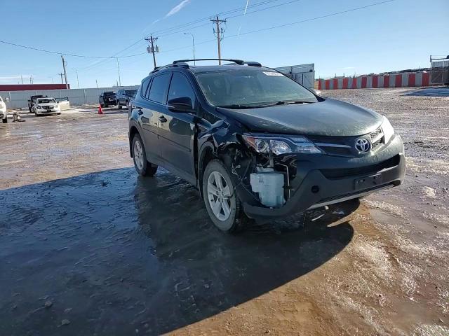 2013 Toyota RAV 4 VIN JTMRFREV5DD039163 Copart auction photo, front end / hail damage thumbnail 12