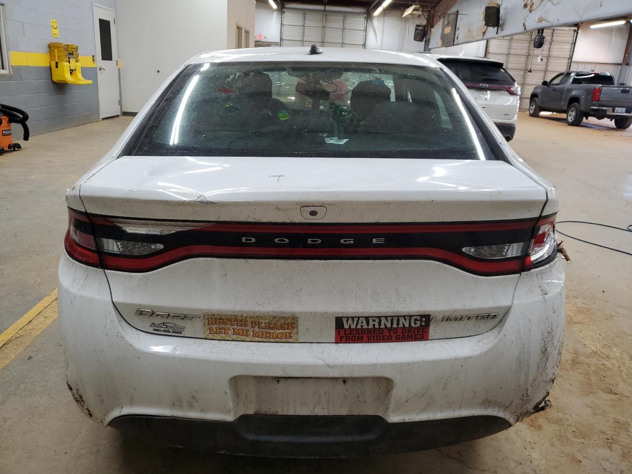 2013 Dodge Dart VIN 1C3CDFCA7DD318709 Copart auction photo, all over / undercarriage damage thumbnail 6