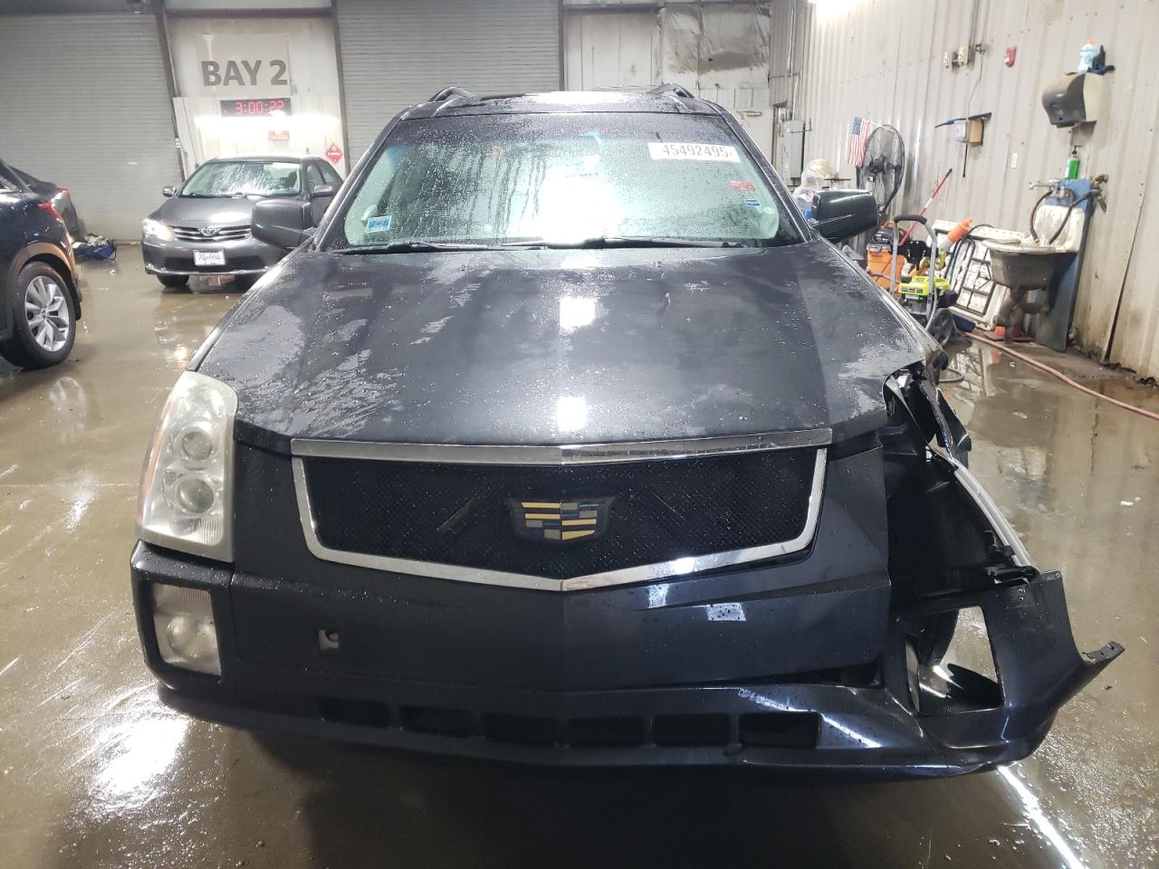 2004 Cadillac SRX VIN 1GYDE63A240116696 Copart auction photo, front end damage thumbnail 5