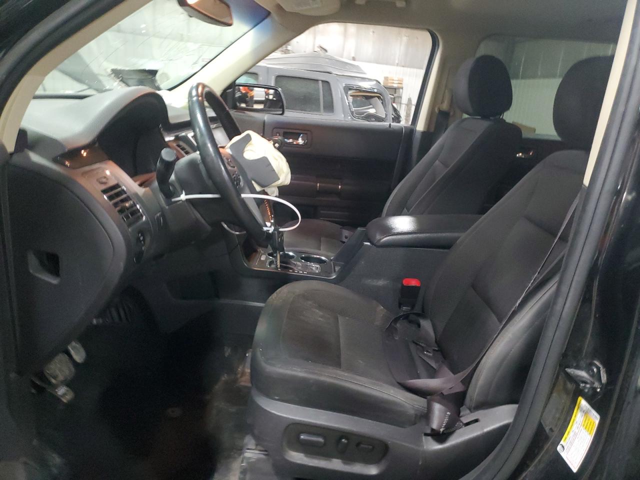 2014 Ford Flex VIN 2FMHK6C8XEBD08571 Copart auction photo, front end damage thumbnail 7