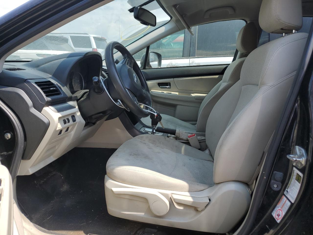 2014 Subaru XV VIN JF2GPACC6E8304367 Copart auction photo, normal wear damage thumbnail 7