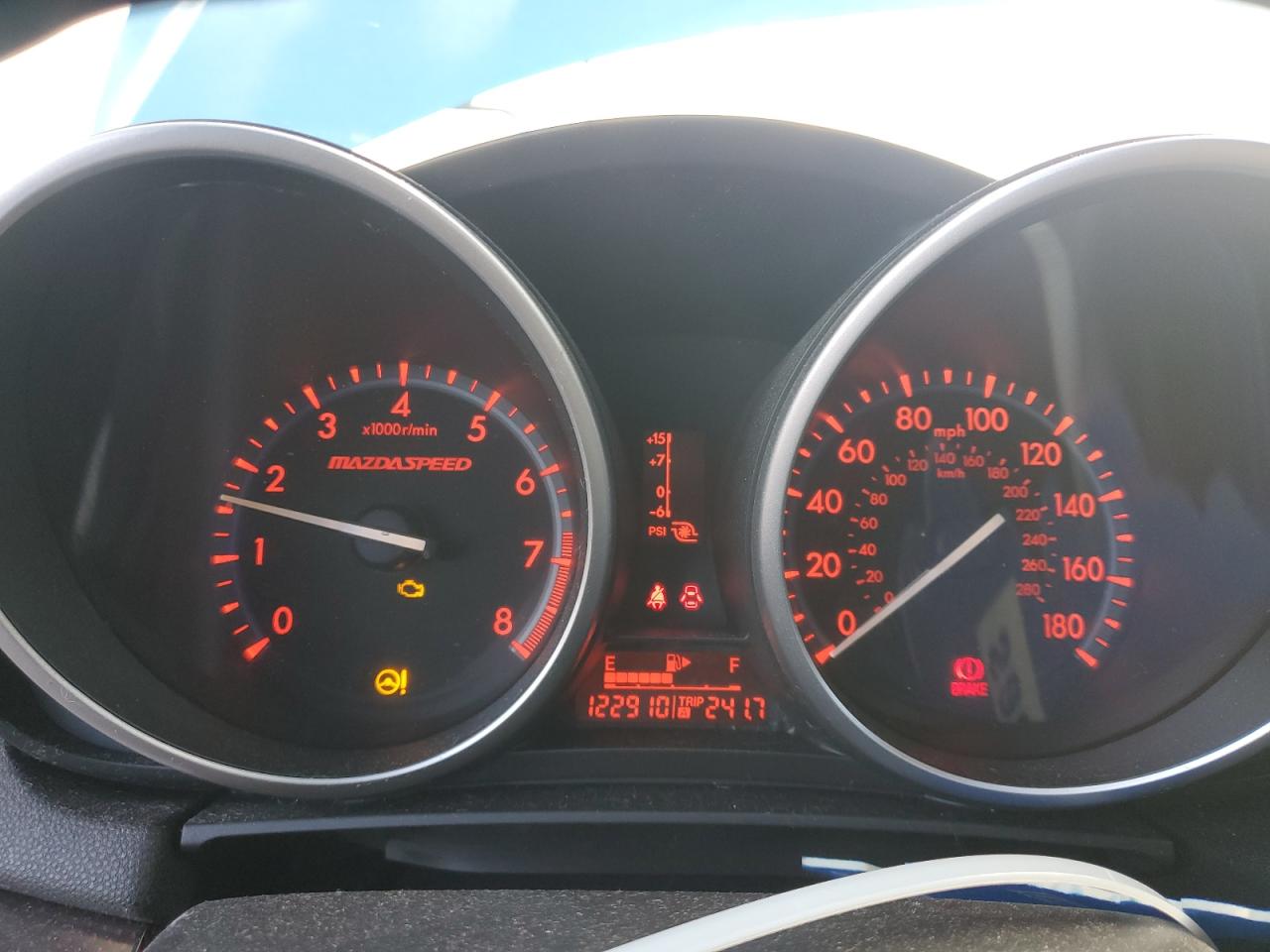 2010 Mazda 3 VIN JM1BL1H47A1320604 Copart auction photo, front end damage thumbnail 9