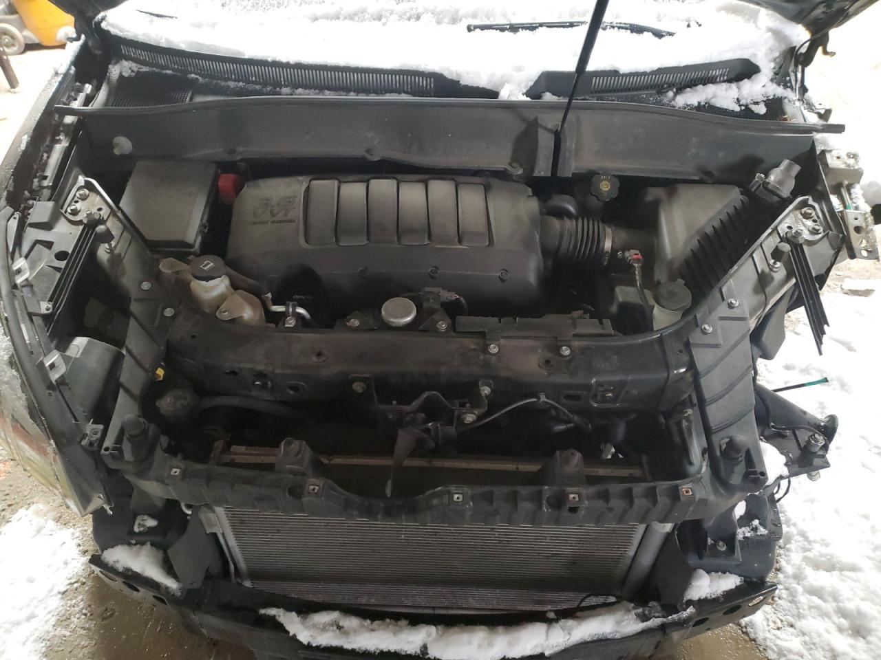 2016 GMC Acadia VIN 1GKKVTKD4GJ204384 Copart auction photo, front end / undercarriage damage thumbnail 12