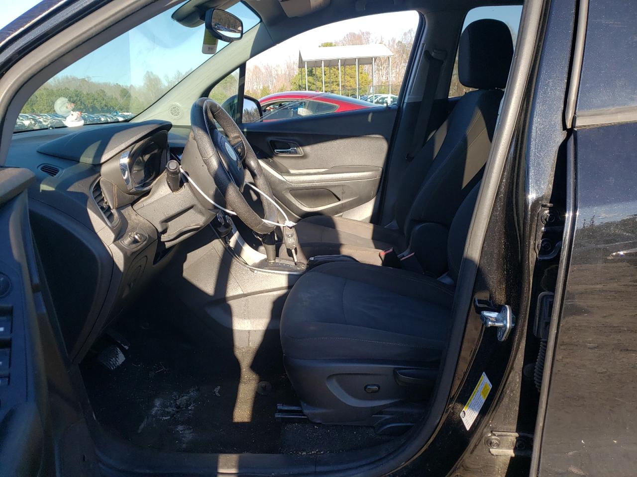 2020 Chevrolet Trax VIN KL7CJKSBXLB059941 Copart auction photo, side damage thumbnail 7