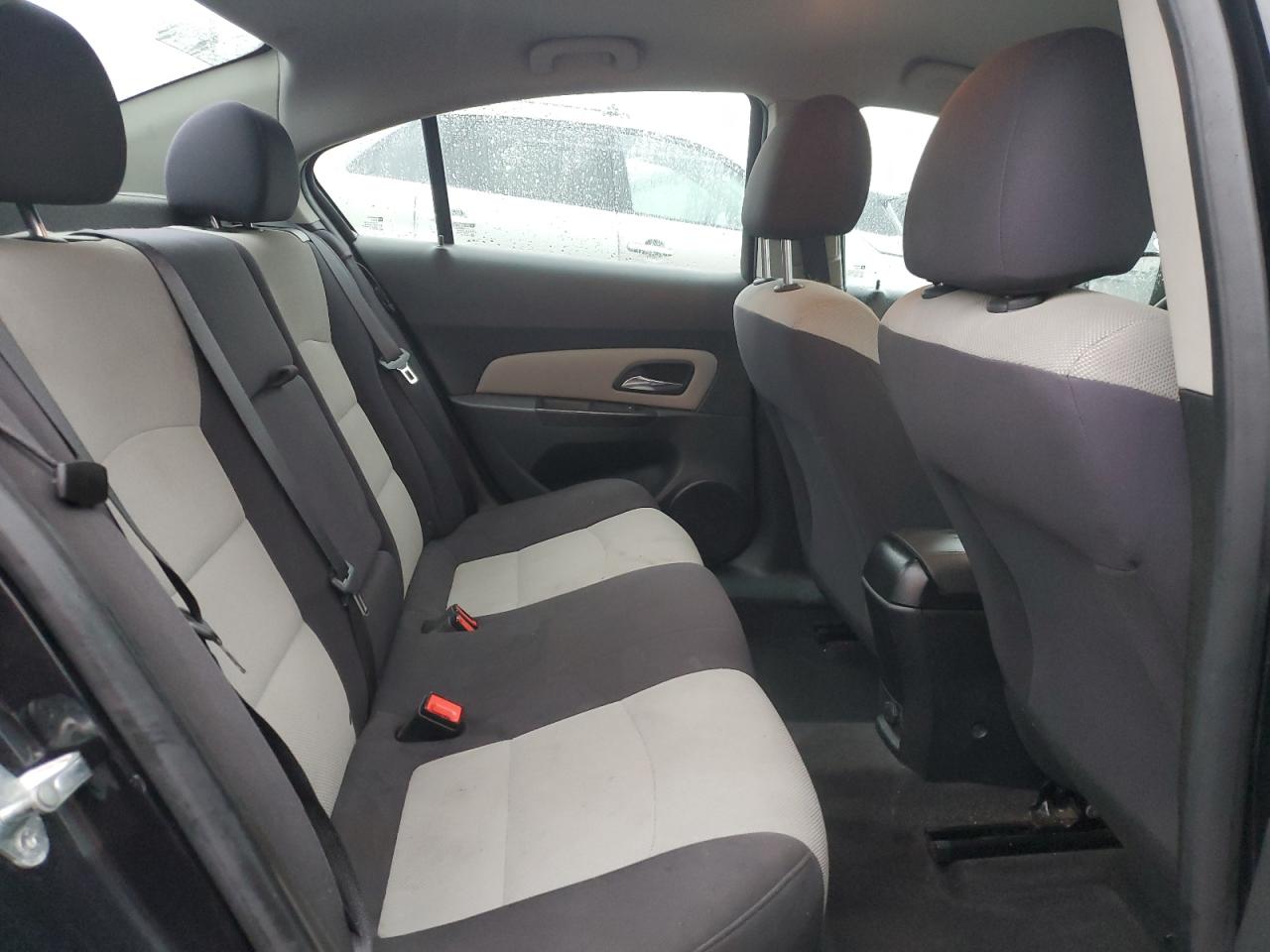 2013 Chevrolet Cruze VIN 1G1PA5SH7D7284633 Copart auction photo, rear end damage thumbnail 10