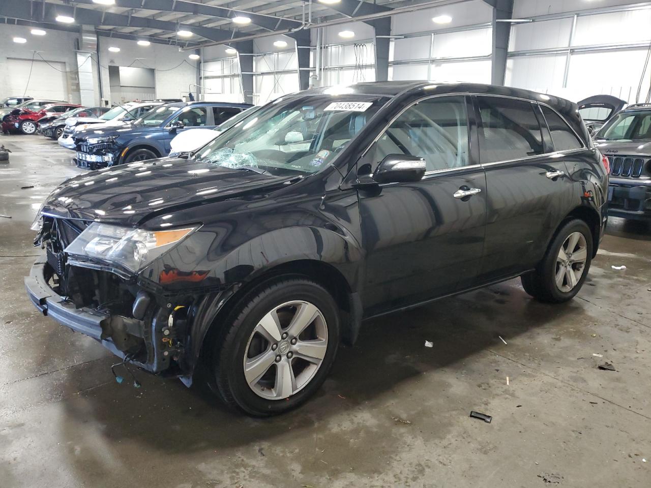 2012 Acura MDX VIN 2HNYD2H44CH513594