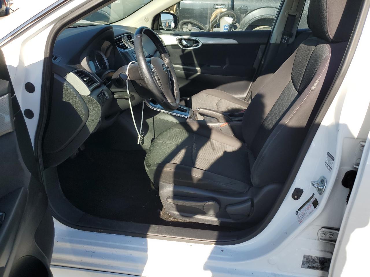 2014 Nissan Sentra VIN 3N1AB7AP5EL608225 Copart auction photo, front end damage thumbnail 7