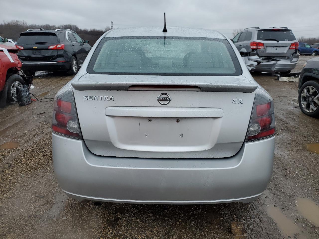 2011 Nissan Sentra VIN 3N1AB6AP8BL625249 Copart auction photo, side damage thumbnail 6