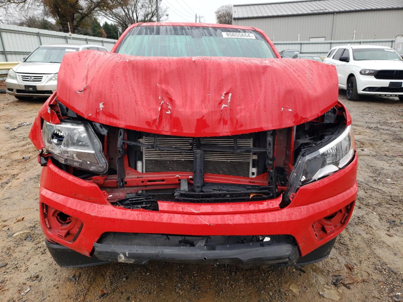 2020 Chevrolet Colorado VIN 1GCHTBEN1L1146805 Copart auction photo, all over damage thumbnail 5