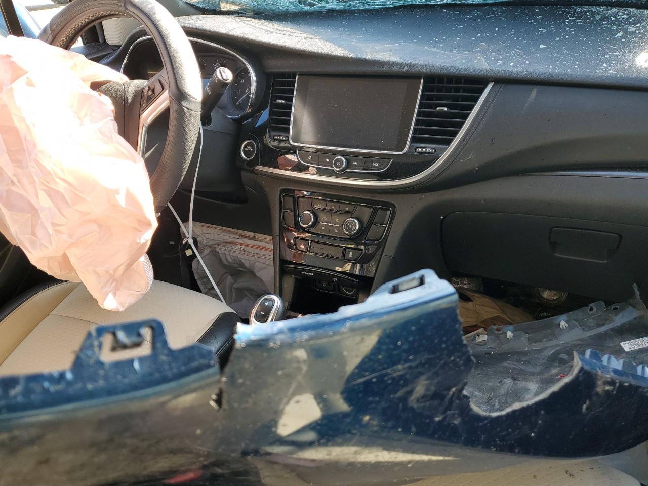 2019 Buick Encore VIN KL4CJASB8KB787540 Copart auction photo, front end damage thumbnail 8