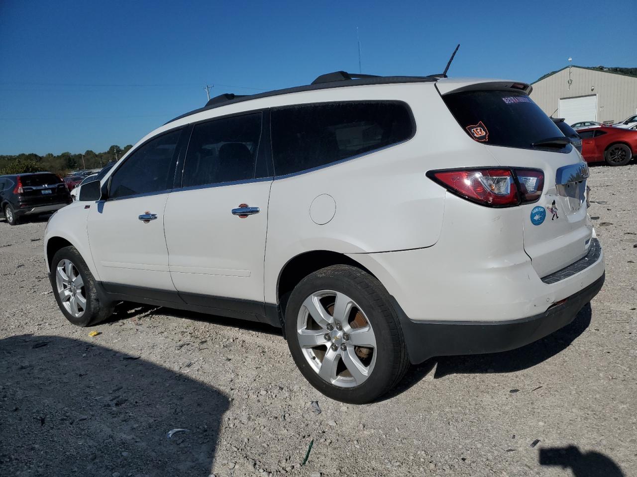 2016 Chevrolet Traverse VIN 1GNKRGKD0GJ149642 Copart auction photo, all over damage thumbnail 2