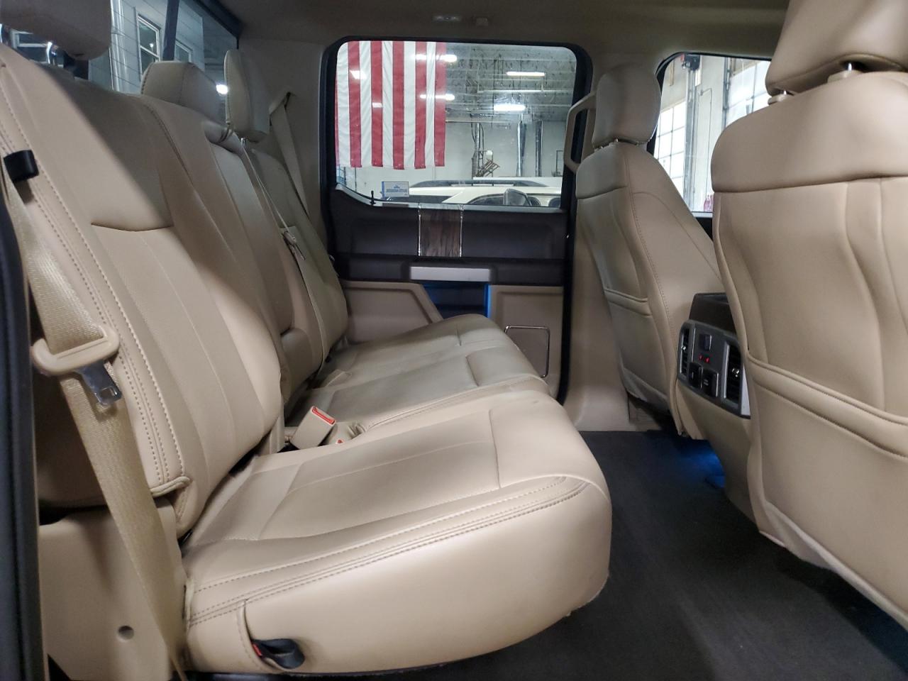 2020 Ford F-150 VIN 1FTEW1E42LFA57842 Copart auction photo, all over damage thumbnail 10