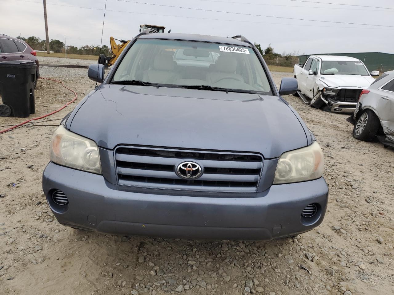 2004 Toyota Highlander VIN JTEDP21A540006510 Copart auction photo, all over damage thumbnail 5