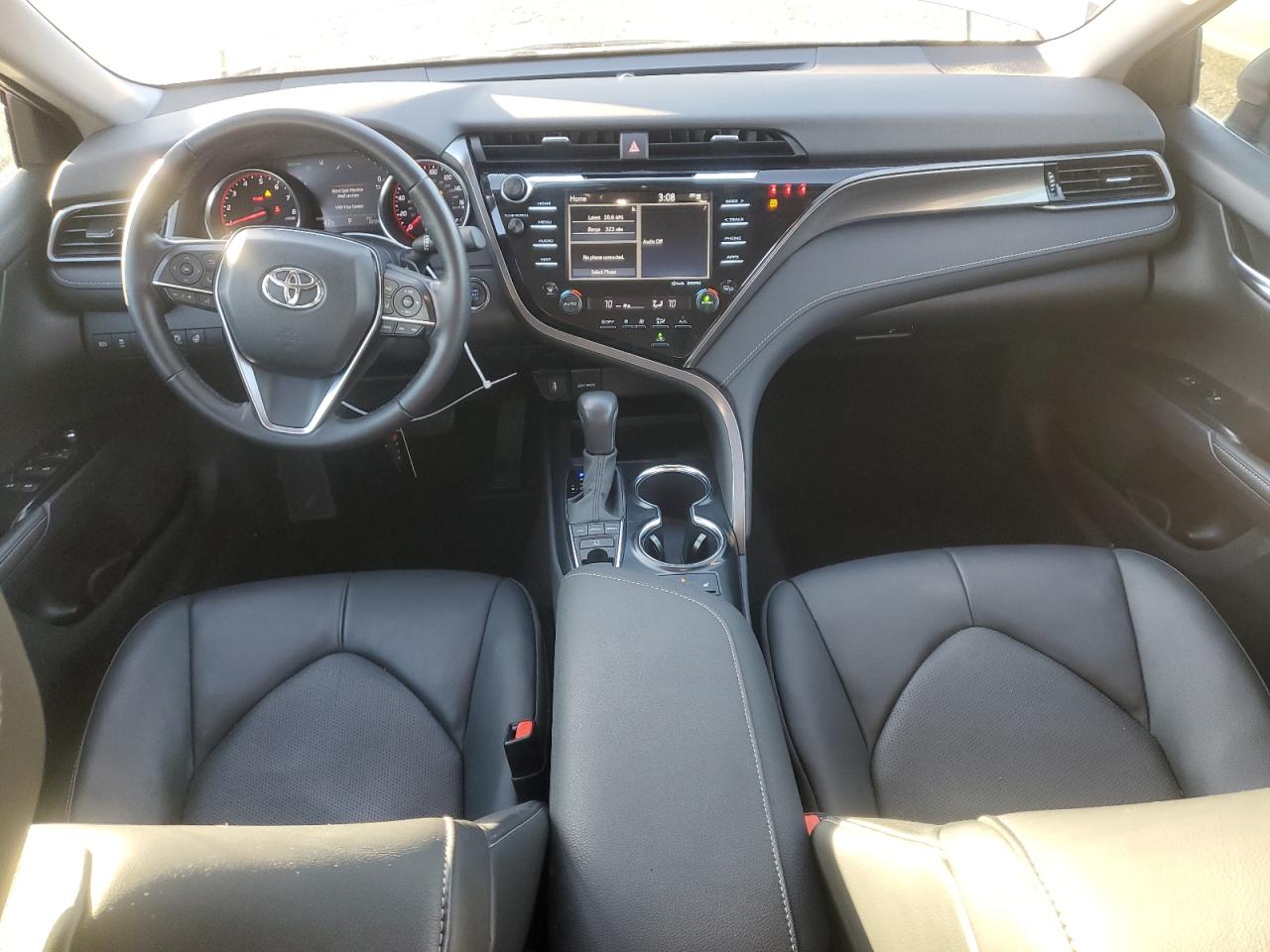 2020 Toyota Camry VIN 4T1K61BK1LU005857 Copart auction photo, all over damage thumbnail 8