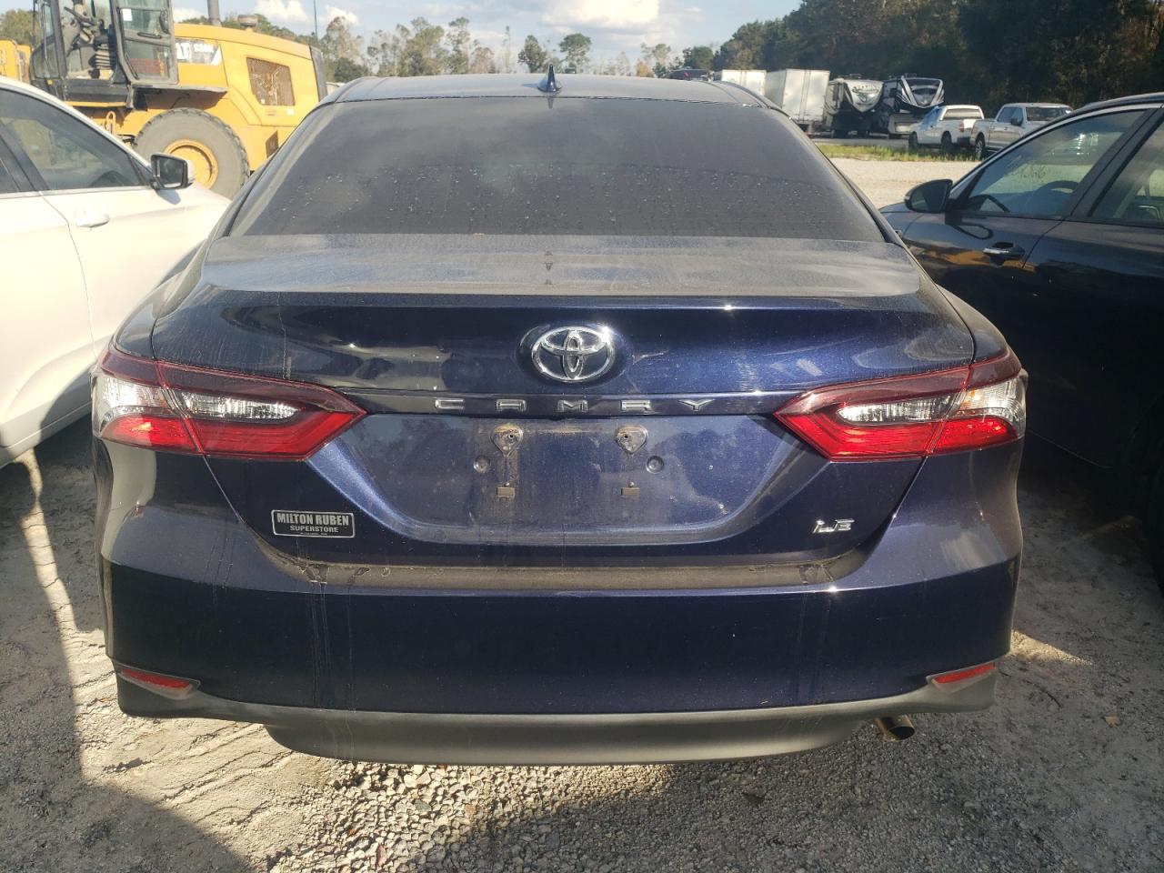 2021 Toyota Camry VIN 4T1C11AK3MU462790 Copart auction photo, front end damage thumbnail 6