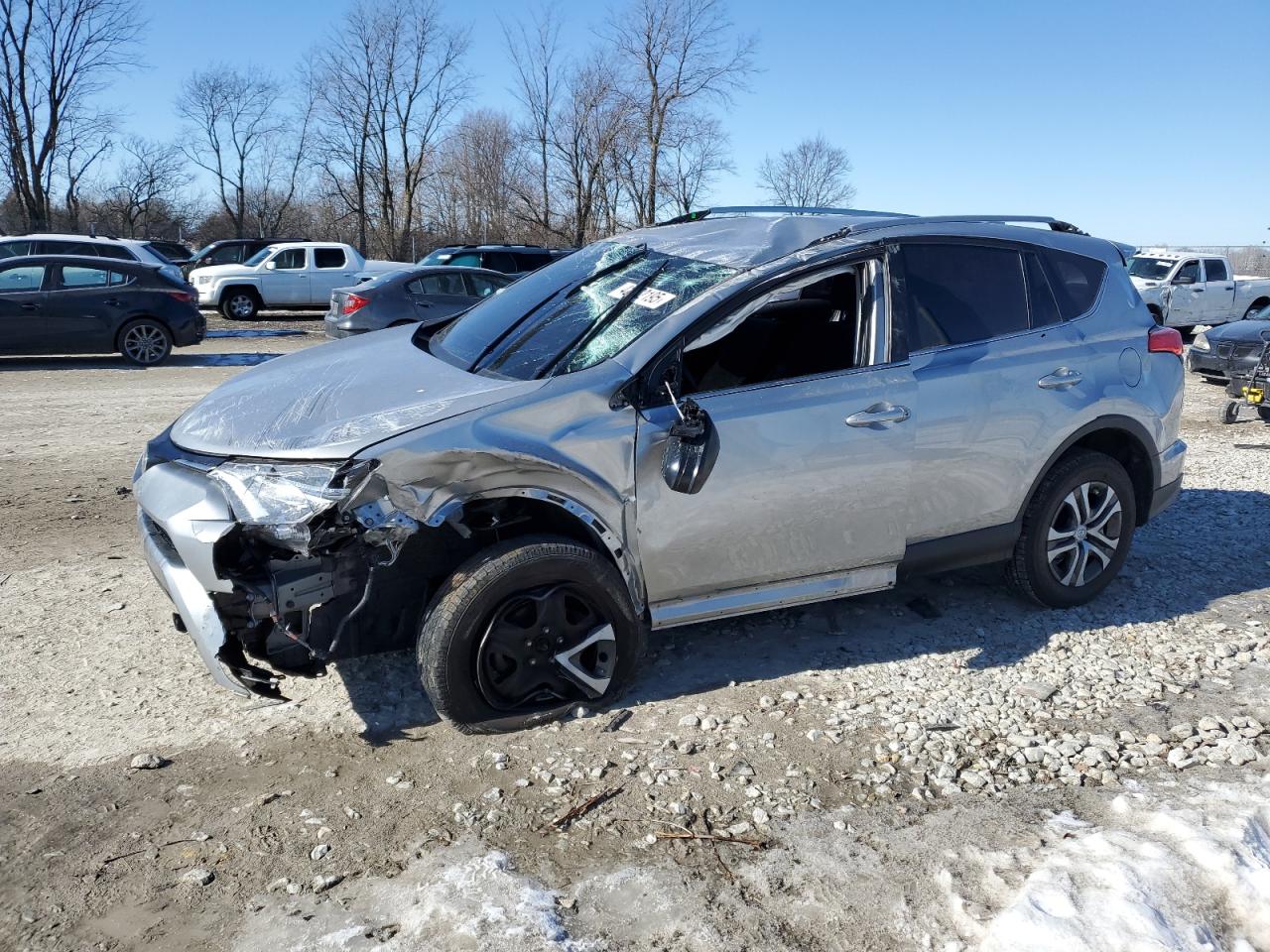 2018 Toyota RAV 4 VIN 2T3BFREV6JW753979