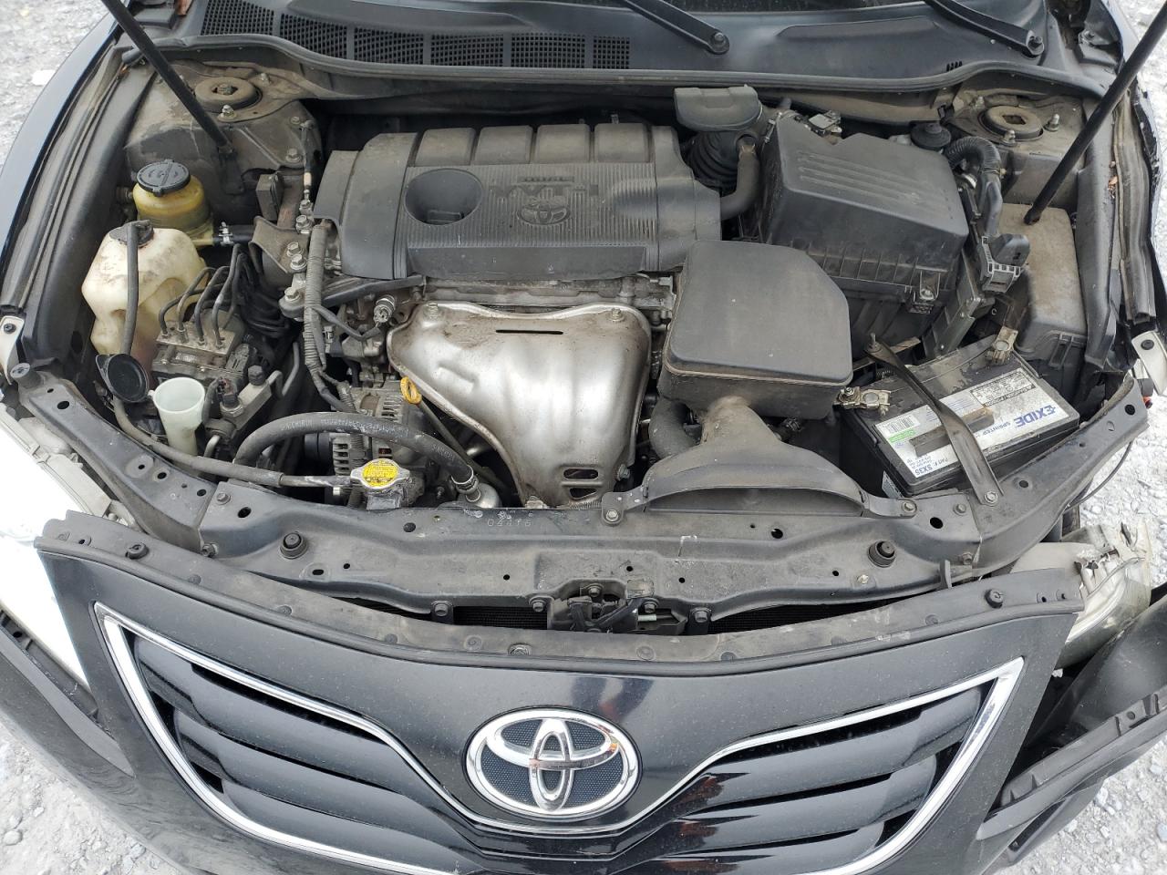 2010 Toyota Camry VIN 4T1BF3EK1AU091109 Copart auction photo, front end / side damage thumbnail 11