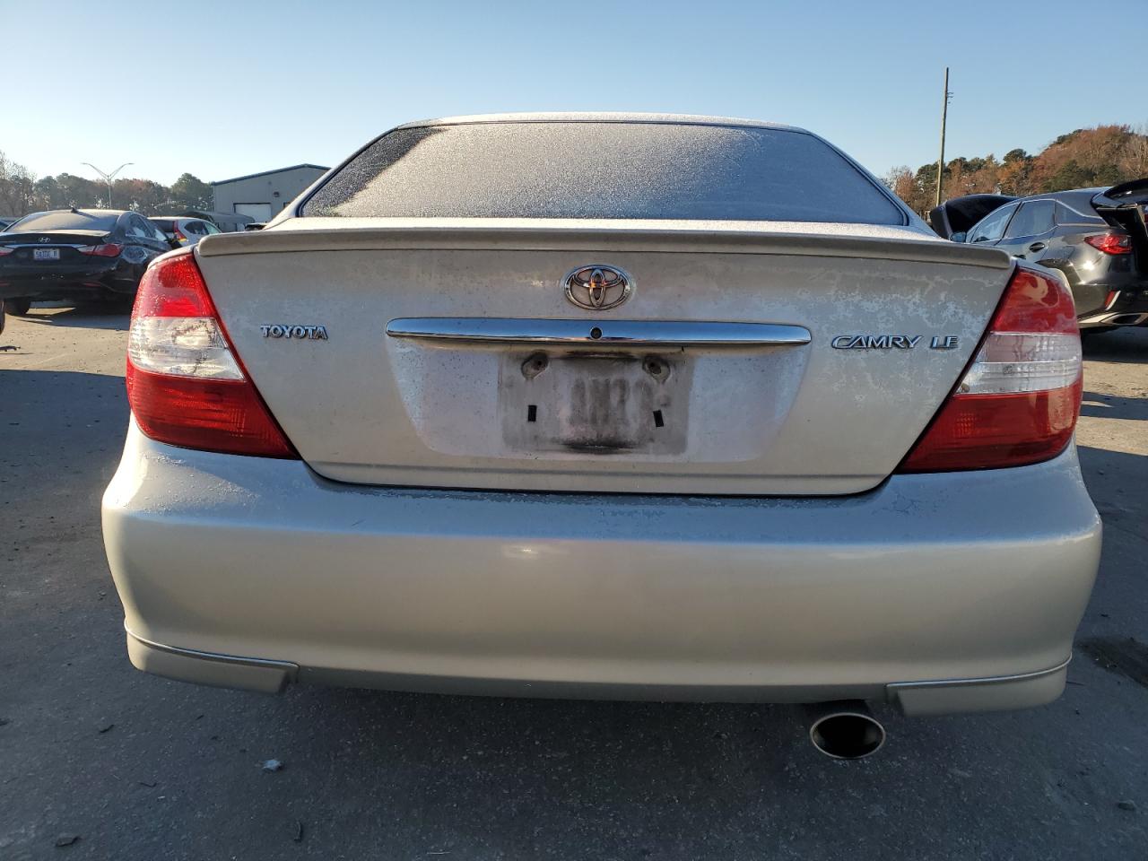 2003 Toyota Camry VIN 4T1BE32K93U239484 Copart auction photo, front end damage thumbnail 6