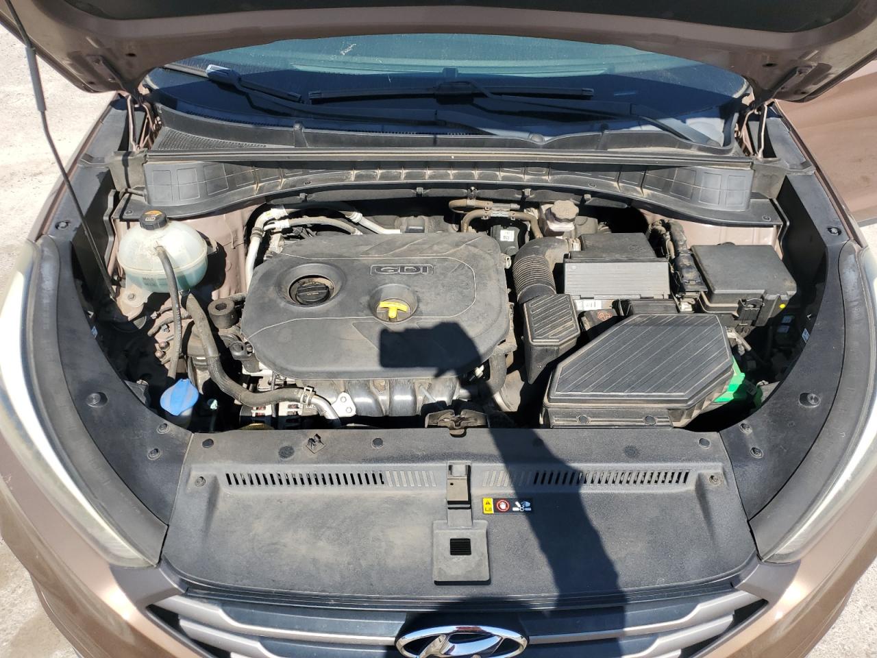 2016 Hyundai Tucson VIN KM8J33A48GU115233 Copart auction photo, mechanical / normal wear damage thumbnail 12