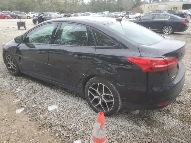 2018 Ford Focus VIN 1FADP3H24JL255213 Copart auction photo, side / minor dent/scratches damage thumbnail 2