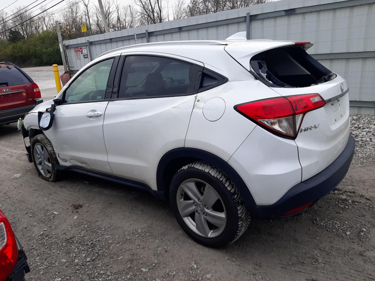 2019 Honda HR-V VIN 3CZRU6H77KM700866 Copart auction photo, all over damage thumbnail 2