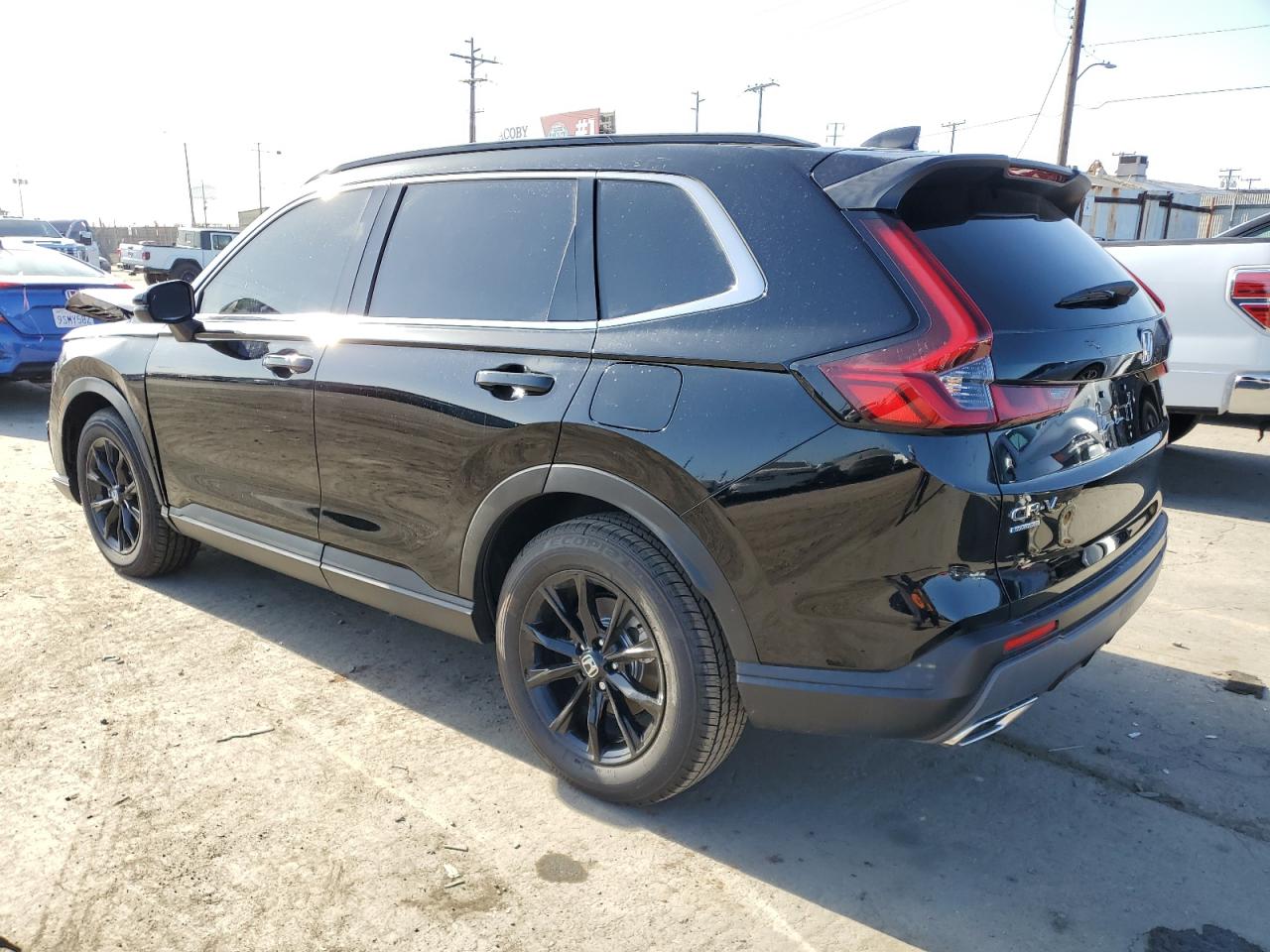 2025 Honda CR-V VIN 7FARS6H56SE049779 Copart auction photo, front end damage thumbnail 2