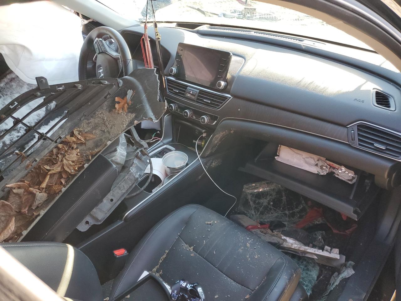 2018 Honda Accord VIN 1HGCV2F99JA008840 Copart auction photo, all over damage thumbnail 8