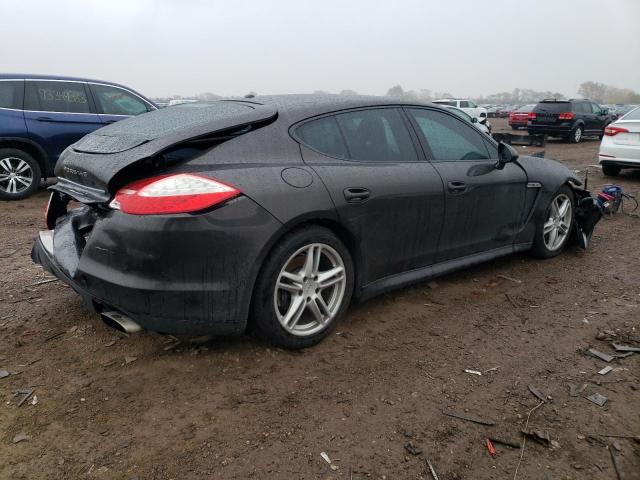 2011 Porsche Panamera VIN WP0AA2A77BL010325 Copart auction photo, front end / rear end damage thumbnail 3