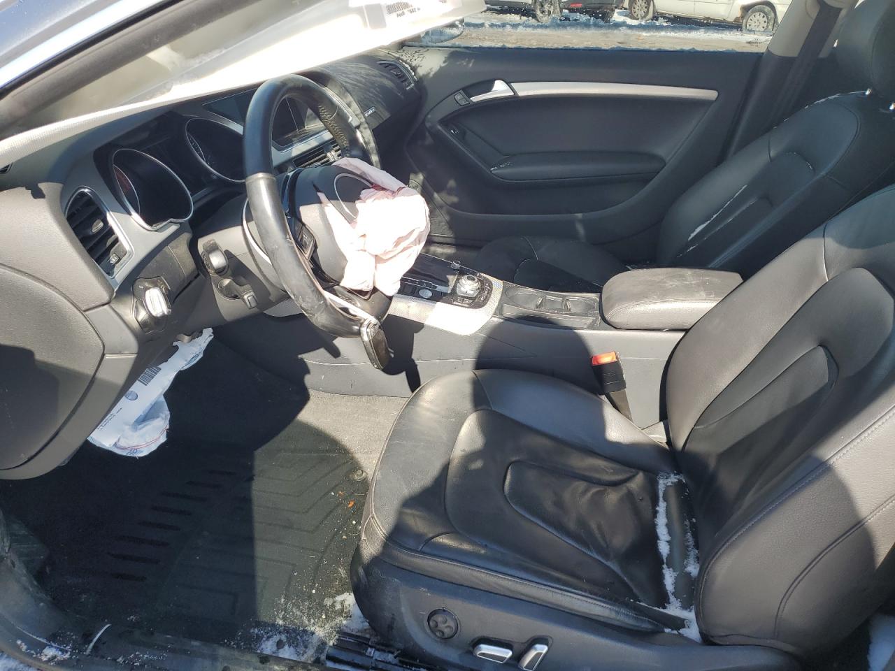 2016 Audi A5 VIN WAUM2AFRXGA036030 Copart auction photo, front end damage thumbnail 7