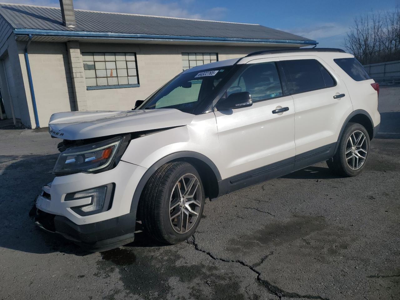 2017 Ford Explorer VIN 1FM5K8GTXHGD19158
