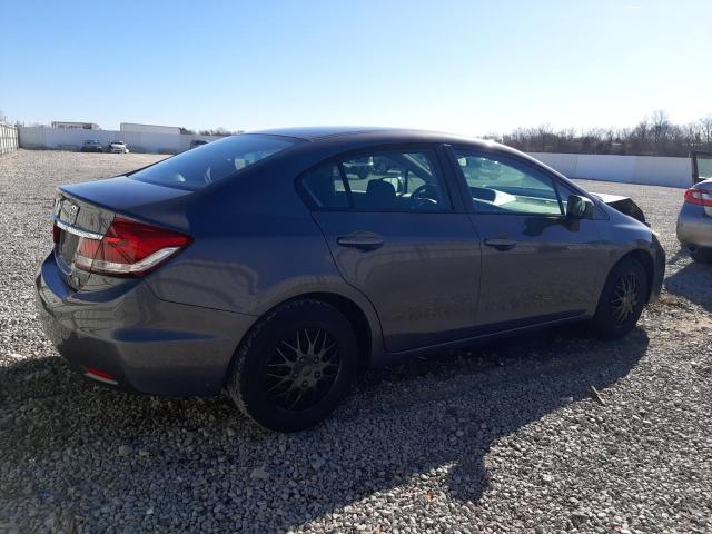 2014 Honda Civic VIN 19XFB2F50EE006608 Copart auction photo, front end / minor dent/scratches damage thumbnail 3