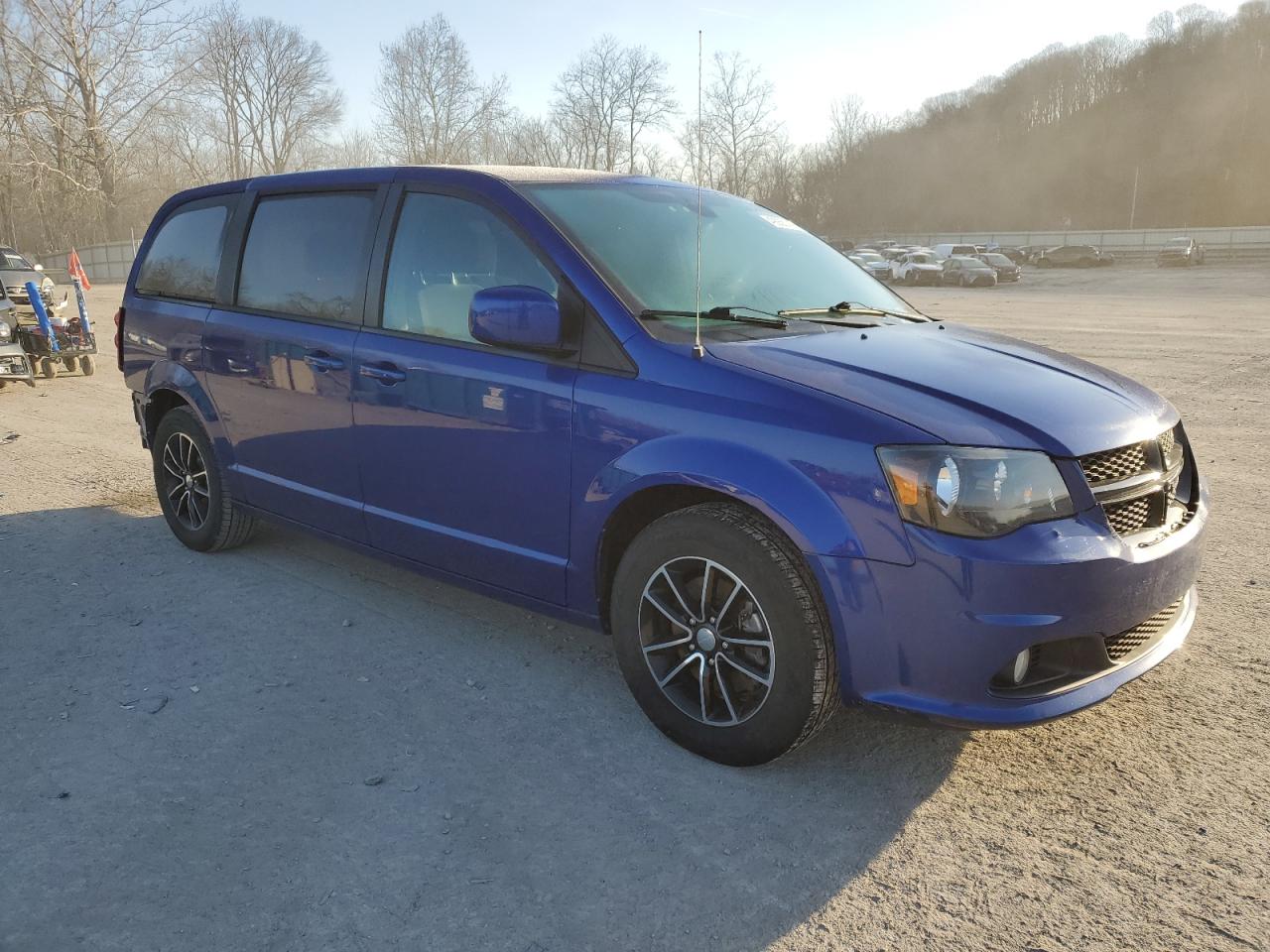 2019 Dodge Caravan VIN 2C4RDGBG8KR634132 Copart auction photo, rear end damage thumbnail 4