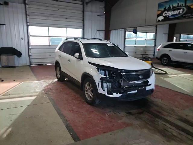 2014 KIA Sorento VIN 5XYKT4A66EG494618 Copart auction photo, front end damage thumbnail 11