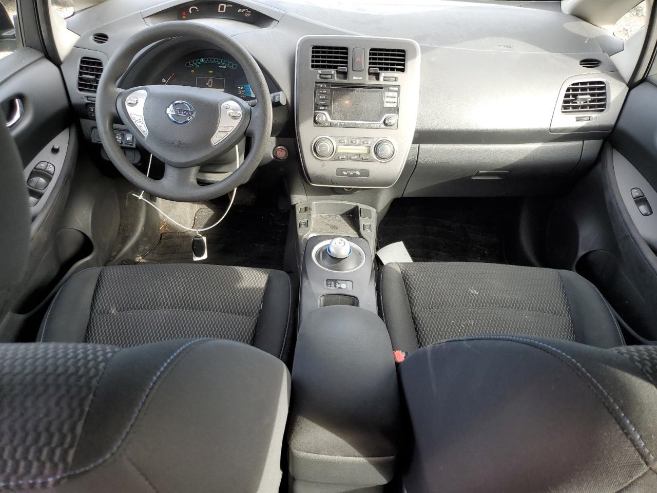 2017 Nissan Leaf VIN 1N4BZ0CP8HC306628 Copart auction photo, front end damage thumbnail 8