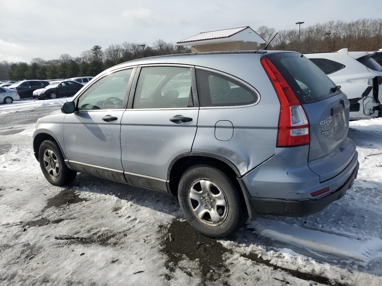 2011 Honda CR-V VIN 5J6RE4H33BL110647 Copart auction photo, front end / minor dent/scratches damage thumbnail 2