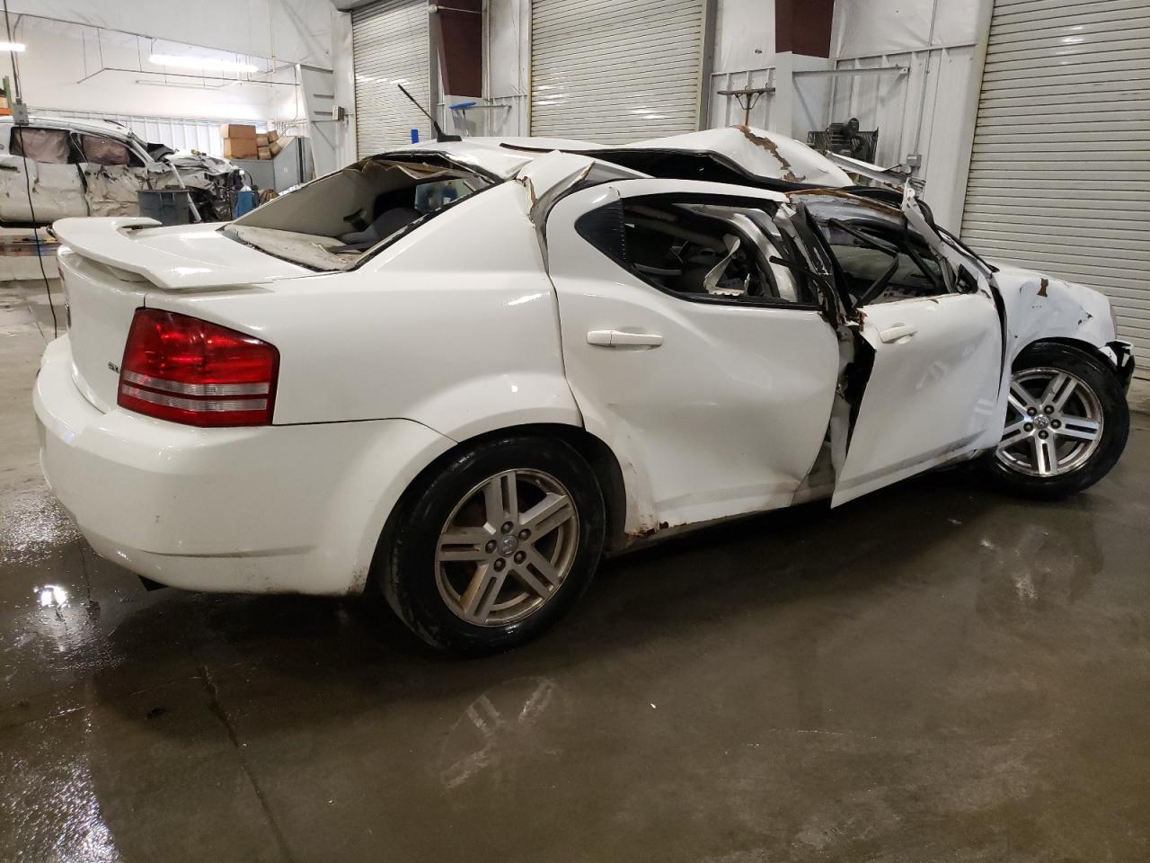2008 Dodge Avenger VIN 1B3LC56K78N108318 Copart auction photo, all over damage thumbnail 3